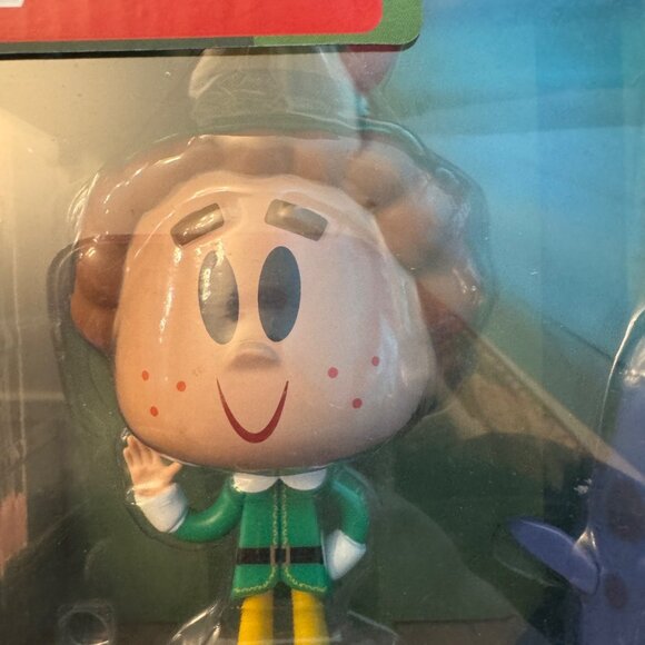 Funko Elf the Movie Vynl Buddy & Narwhal Vinyl Figure 2-Pack Christmas Boxed New - Picture 2 of 11